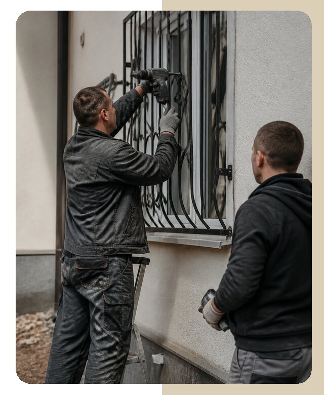 Установка наружных решеток в Улане-Удэ от 5019 р. | ДвериЛегко-Лнд